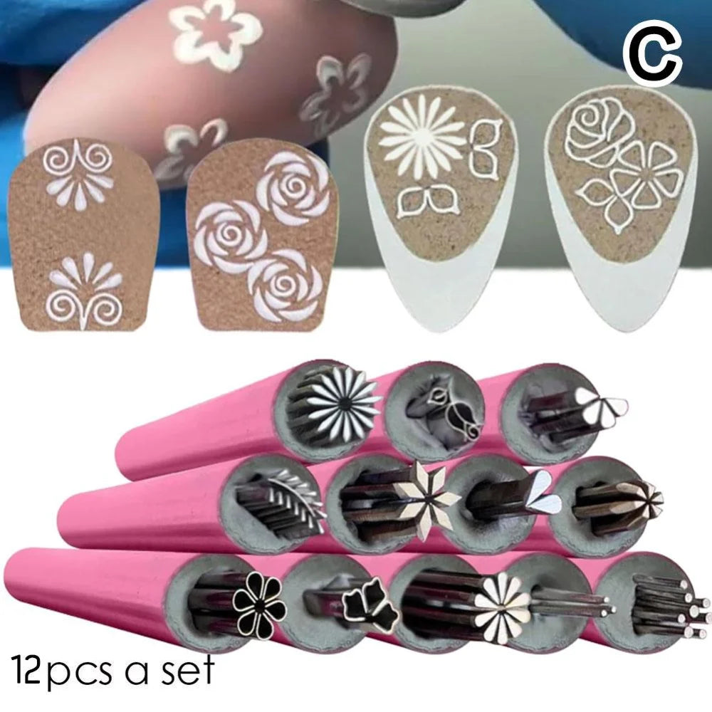 Nail Art Stamp Set