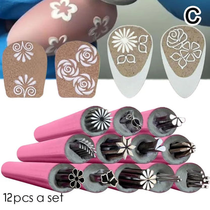 Nail Art Stamp Set