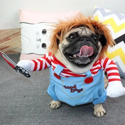 Pet Chucky Costume