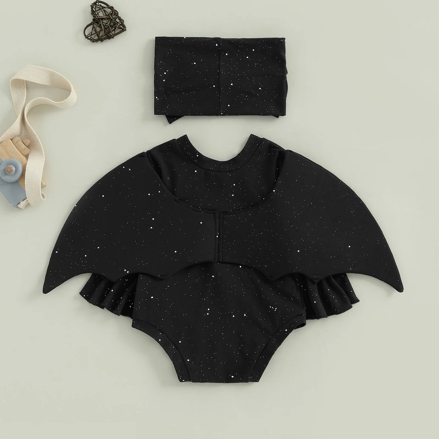 Baby Girl Bat Costume