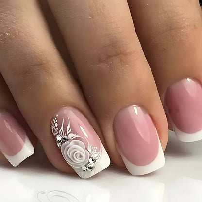 Square False Nails