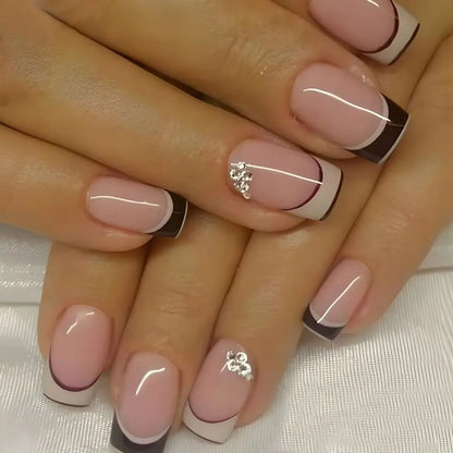 Square False Nails