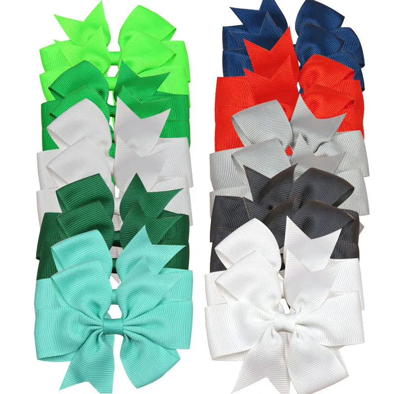 Cute Hair Bows 20pcs set