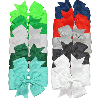 Cute Hair Bows 20pcs set