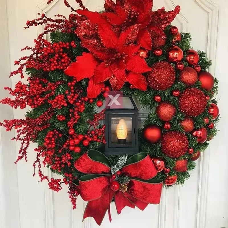 12" Christmas Wreath