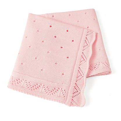 Baby Knitted Blanket