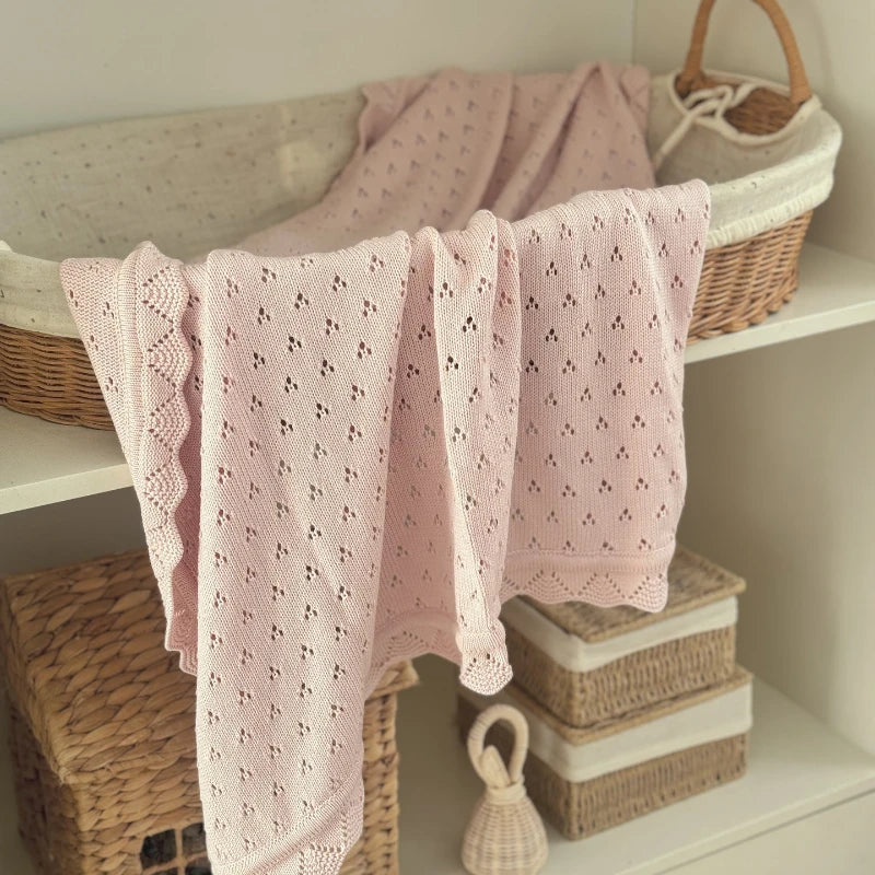 Baby Knitted Blanket