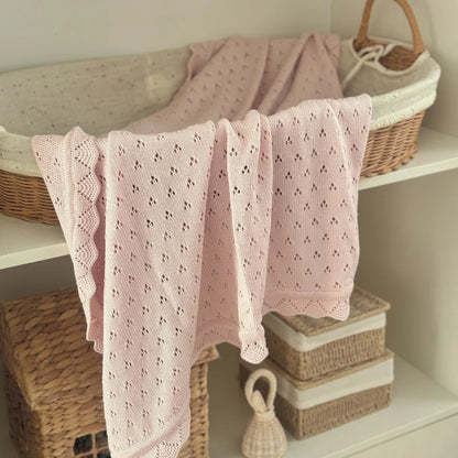 Baby Knitted Blanket