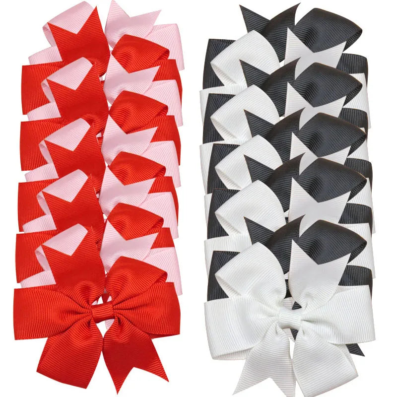 Cute Hair Bows 20pcs set