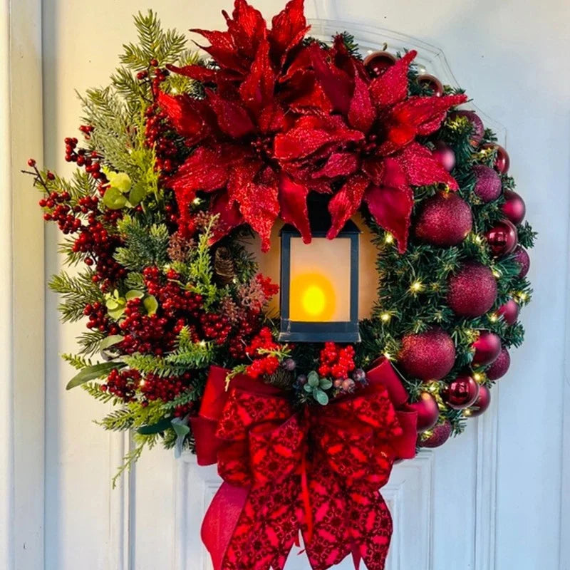 12" Christmas Wreath