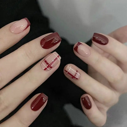 Square False Nails