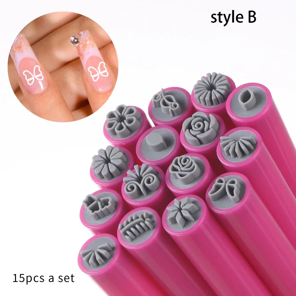 Nail Art Stamp Set