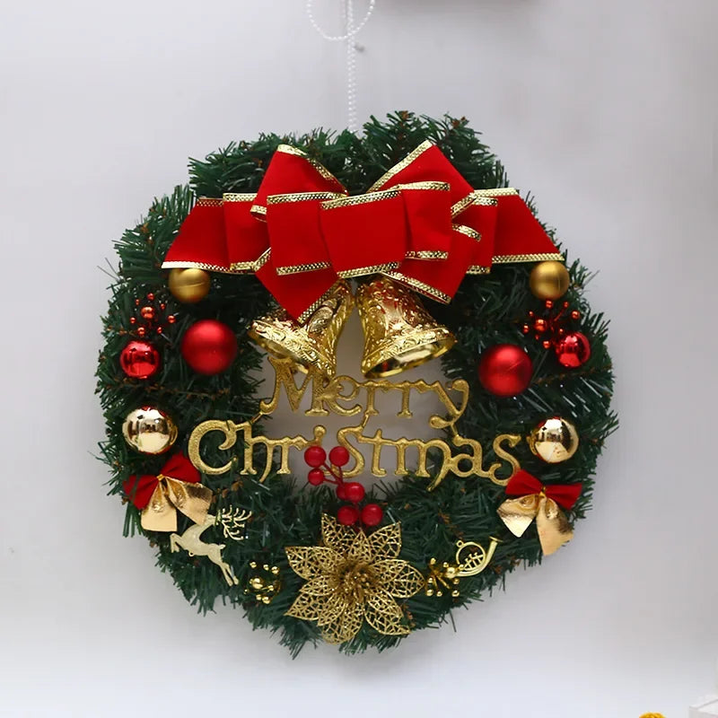12" Christmas Wreath
