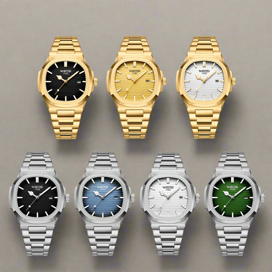 Men's NIBOSI 1985 Luxury Watch