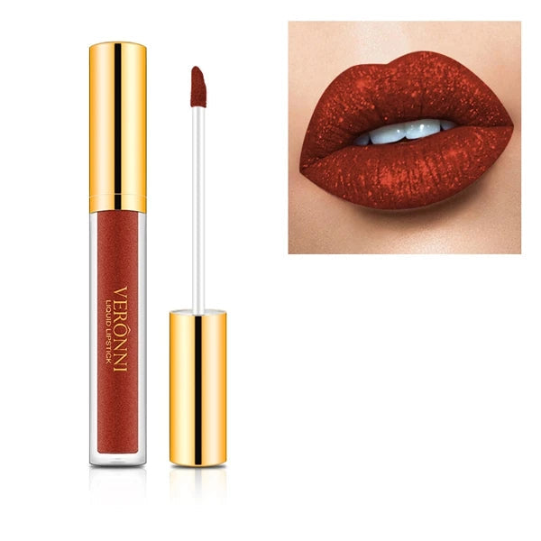 Veronni Glitter Lip Gloss