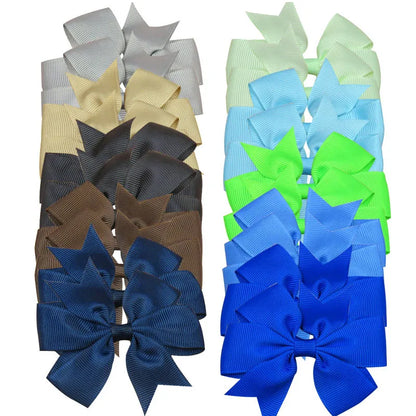 Cute Hair Bows 20pcs set