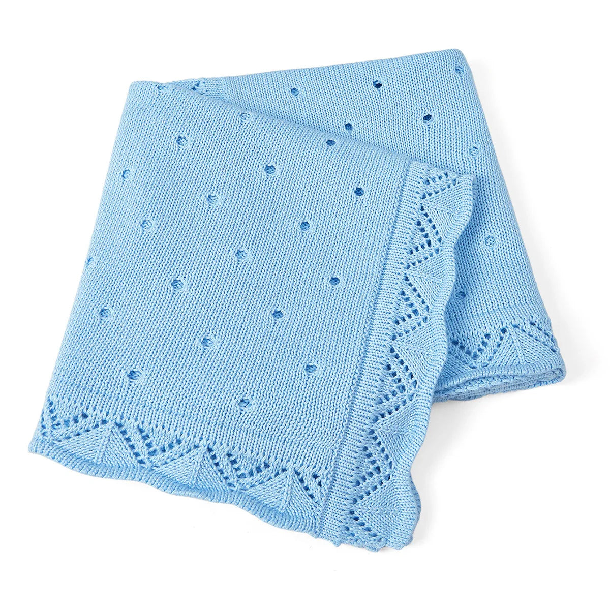 Baby Knitted Blanket