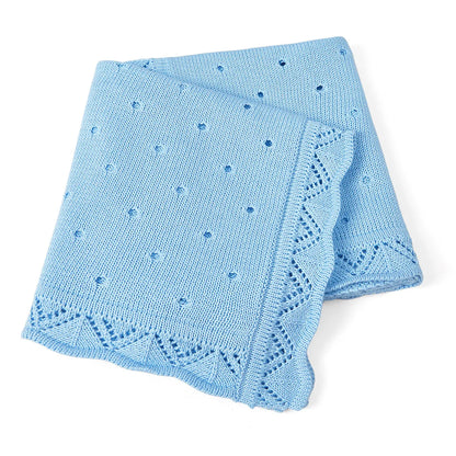 Baby Knitted Blanket