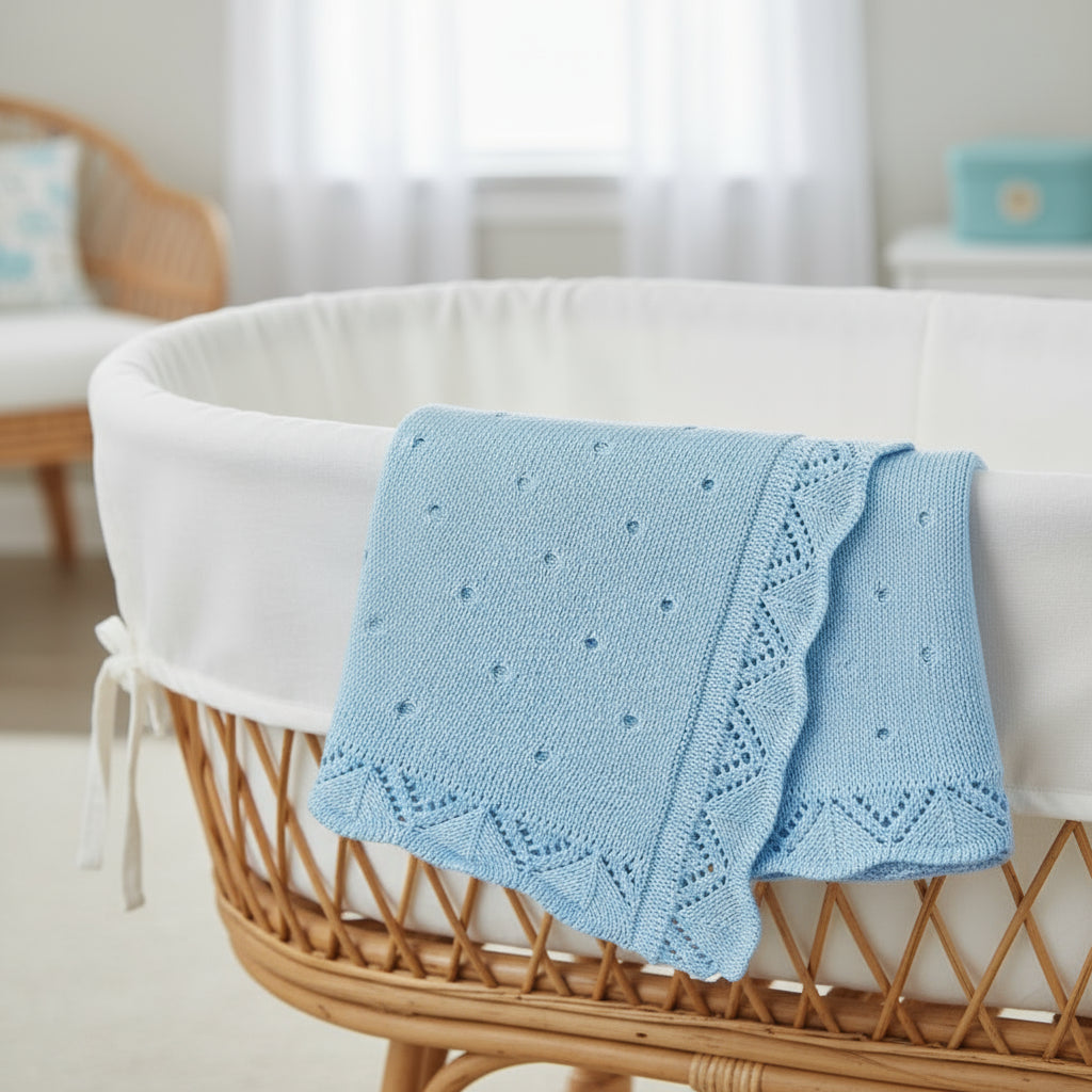 Baby Knitted Blanket