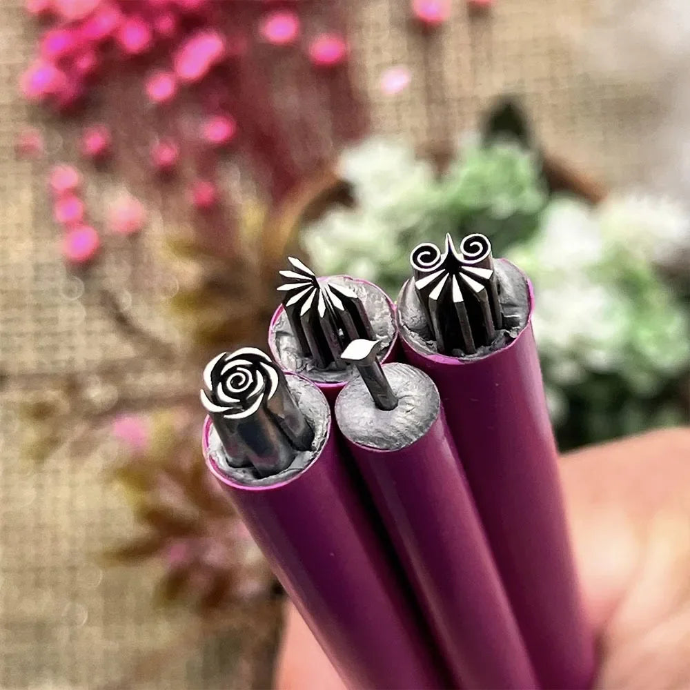 Nail Art Stamp Set