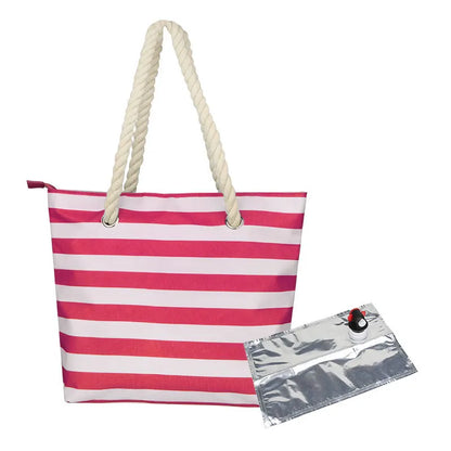 Beach Wine Cooler Tote