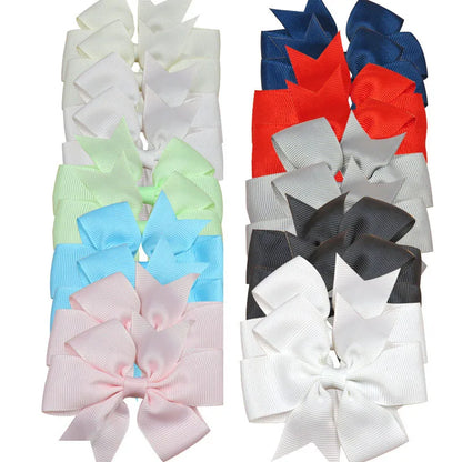 Cute Hair Bows 20pcs set