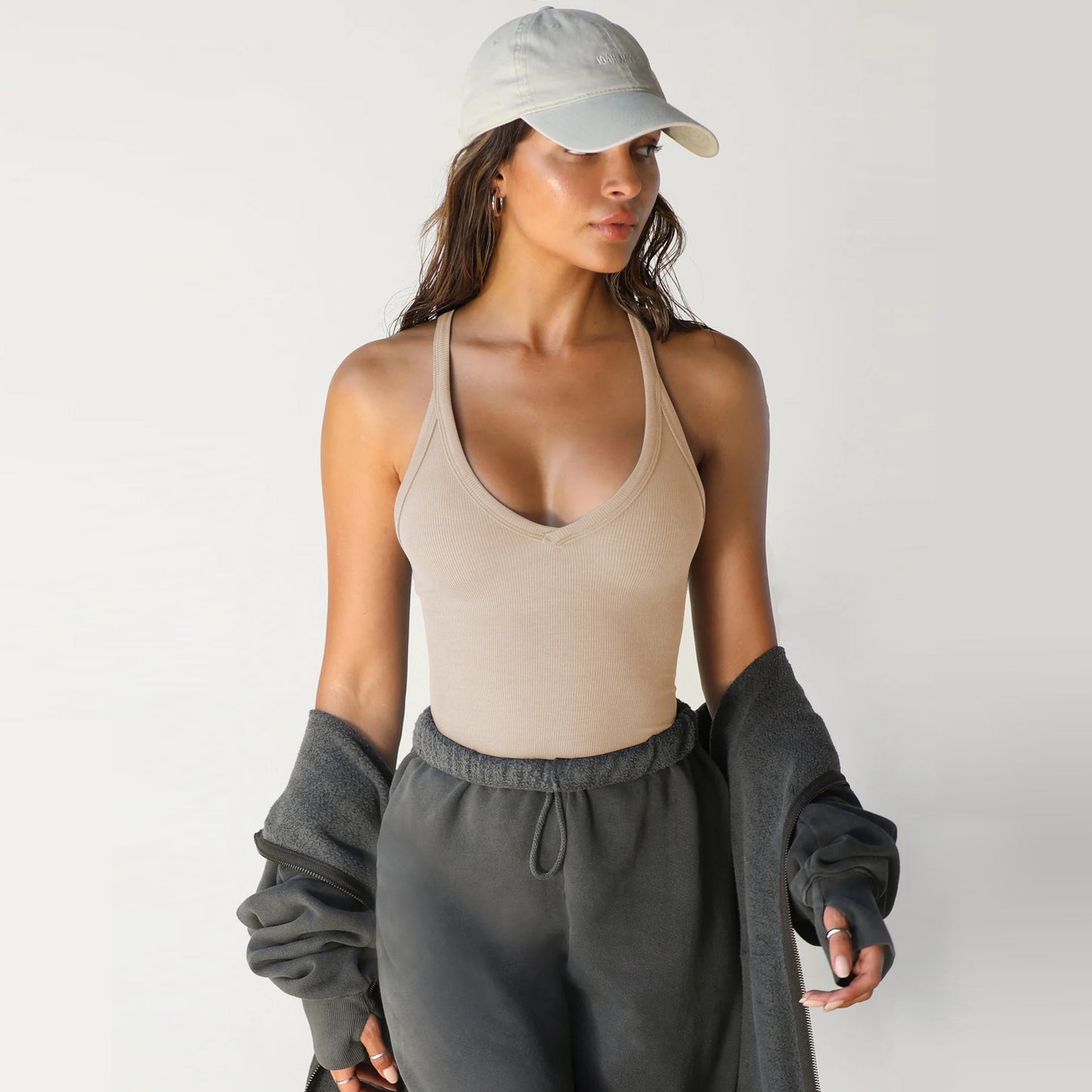 Women's V-Neck Tank Top