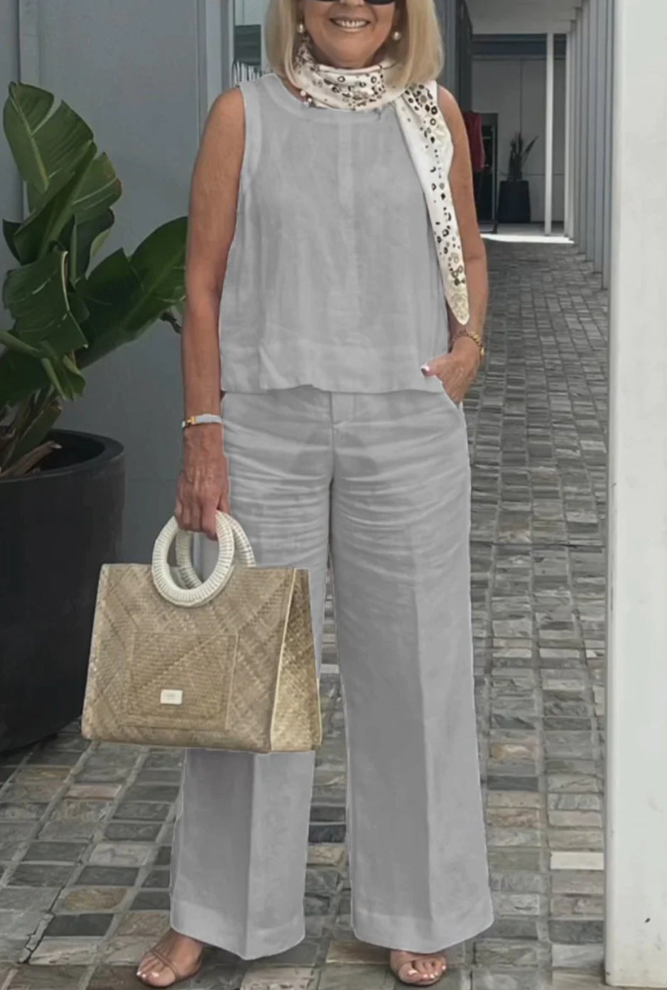 Women's Linen Outfit