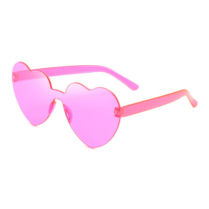 Girl's Heart Sunglasses