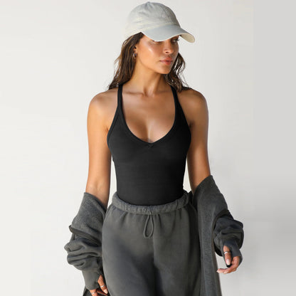 Women's V-Neck Tank Top