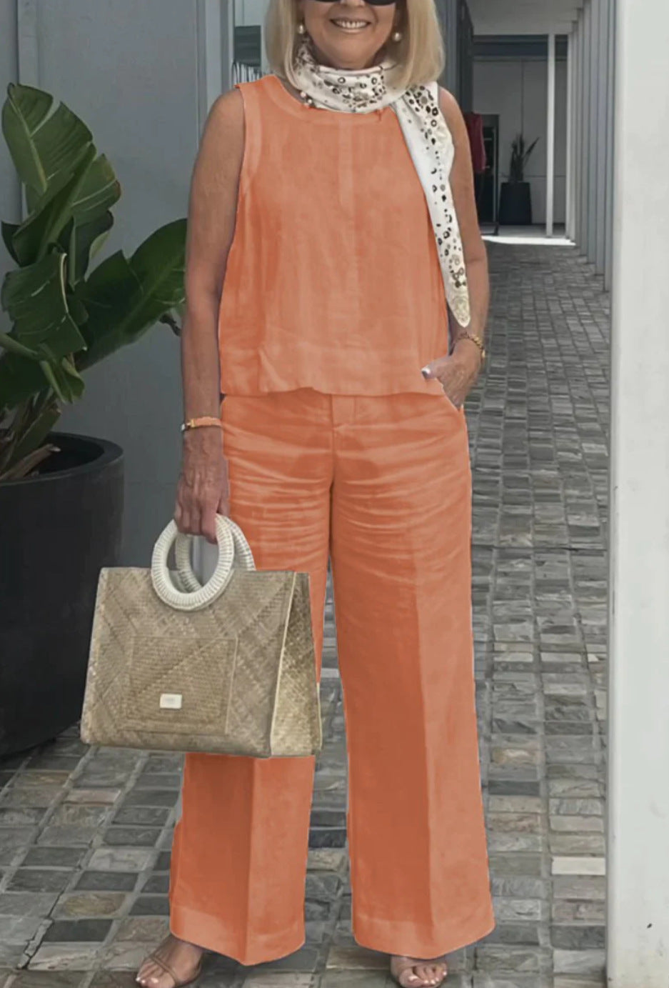 Women's Linen Outfit