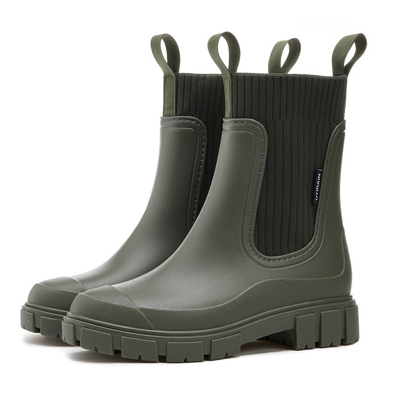Women's Chelsea Rain Boots