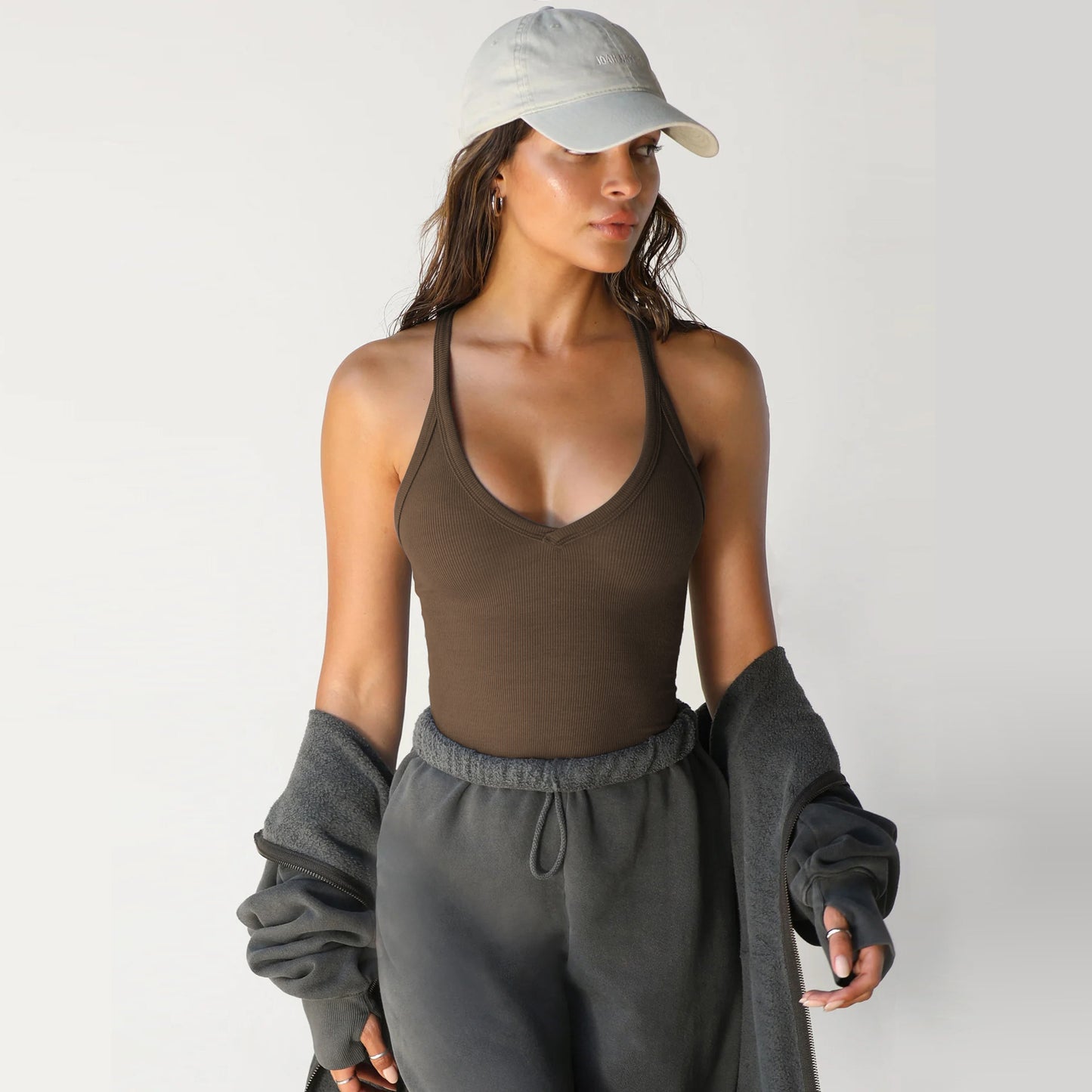 Women's V-Neck Tank Top