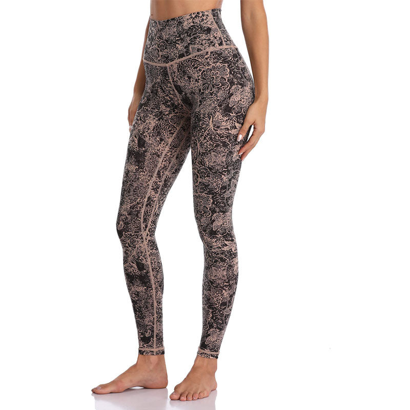 Women's Wild Yoga Leggings