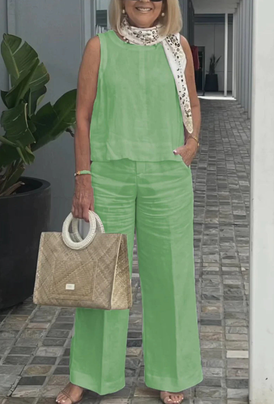 Women's Linen Outfit
