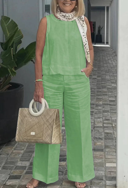Women's Linen Outfit
