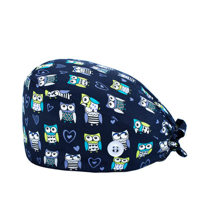 Unisex Surgical Scrub Hats
