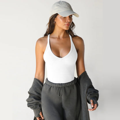 Women's V-Neck Tank Top