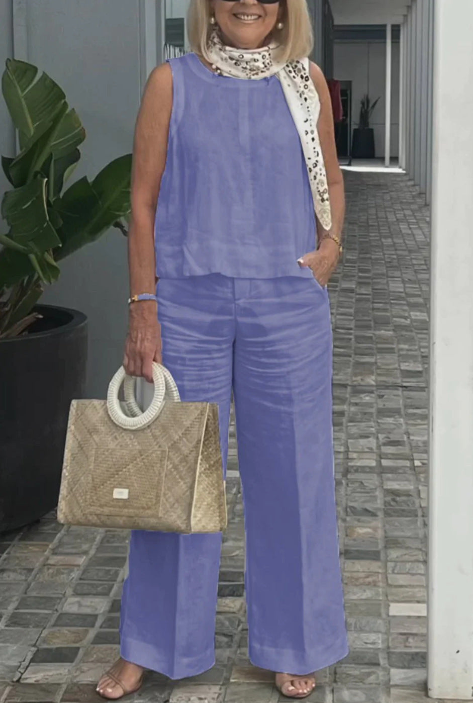 Women's Linen Outfit