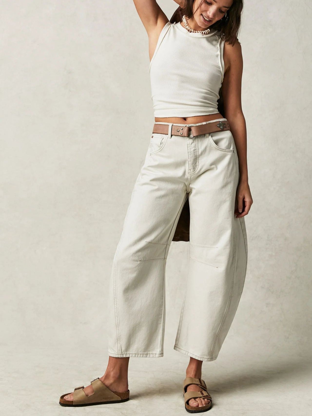 Women's Casual Wide Leg Jeans