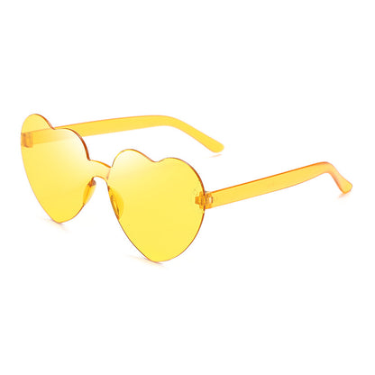 Girl's Heart Sunglasses