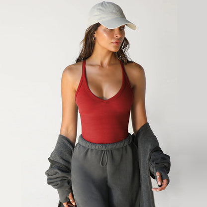 Women's V-Neck Tank Top