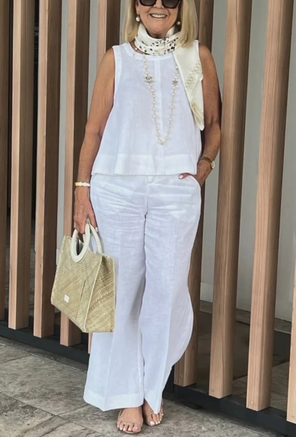 Women's Linen Outfit