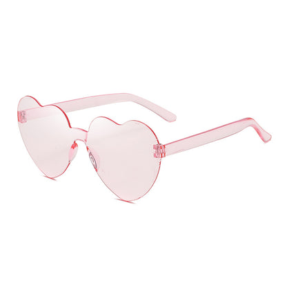 Girl's Heart Sunglasses