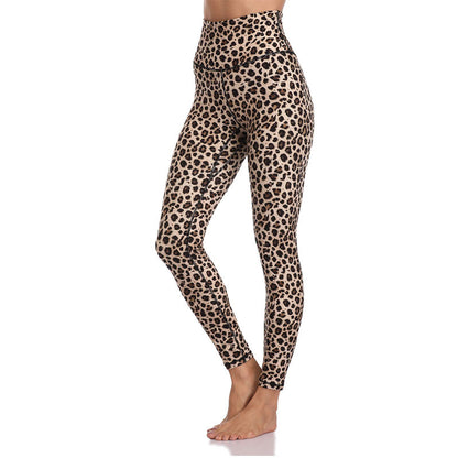 Women's Wild Yoga Leggings