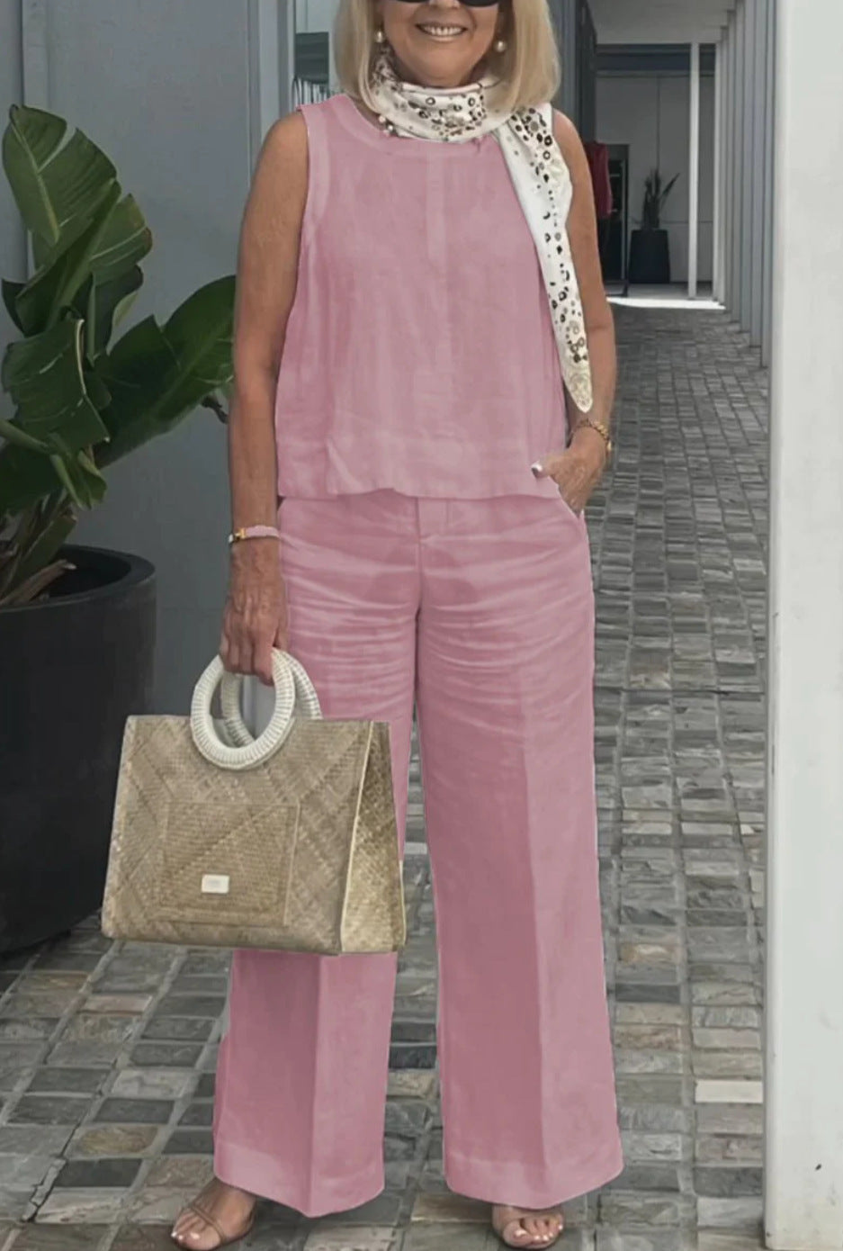 Women's Linen Outfit