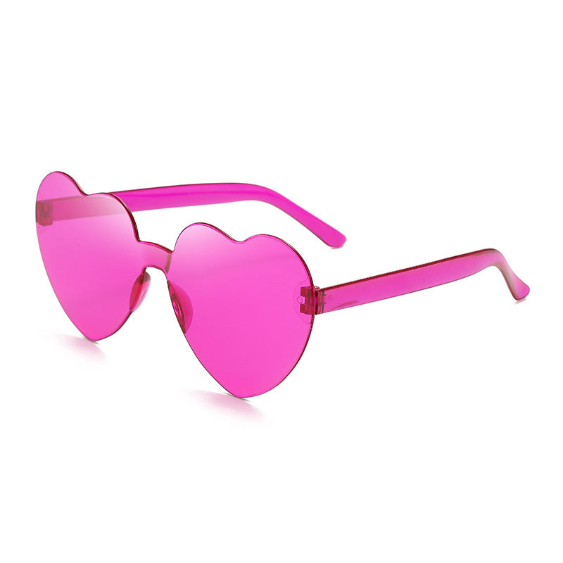 Girl's Heart Sunglasses