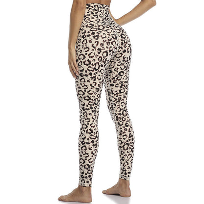 Women's Wild Yoga Leggings