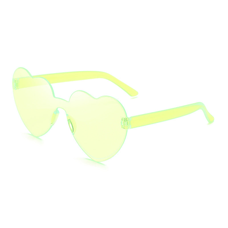 Girl's Heart Sunglasses