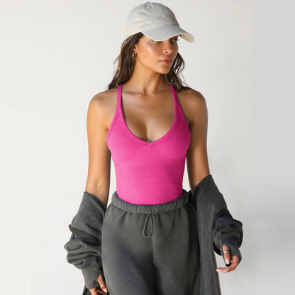 Women's V-Neck Tank Top